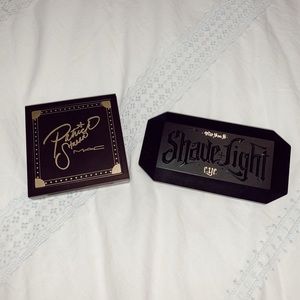 Mac x Patrick Star & KatVonD eyeshadow pallets!!🥰